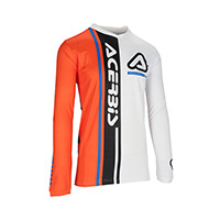 Maillot Acerbis Mx J-track Connection Orange