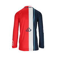 Maglia Acerbis Mx J-track Connection Rosso Blu - img 2