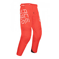 Acerbis Mx Track Kid Pants Red Kinder