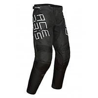 Pantalón infantil Acerbis Mx Track negro