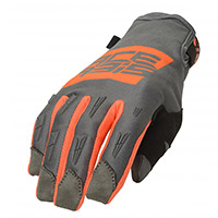 Acerbis Mx Wp Ce Gloves Yellow