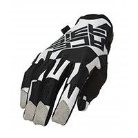 Acerbis MX XH Handschuhe schwarz weiß