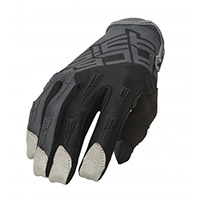 Guantes Acerbis MX XH gris negro