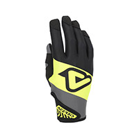 Acerbis Ce Neoprene 3.0 Gloves Yellow Black - 2