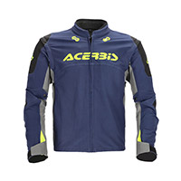 Blouson Acerbis Rally Race bleu jaune - img 2