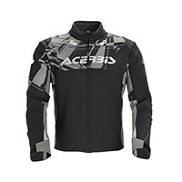 Blouson Acerbis Rally Race noir gris - img 2