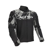 Blouson Acerbis Rally Race noir gris