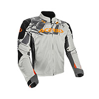 Veste en Mesh Acerbis Rally Race orange gris