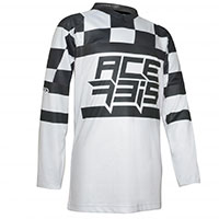 Acerbis Skyhigh Kid Offroad Jersey Black Kinder