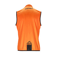 Chaleco Acerbis Softshell Linear negro naranja