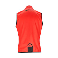 Chaleco Acerbis Softshell Linear negro rojo