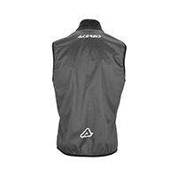 Gilet Acerbis Softshell Linear Grigio Nero - img 2