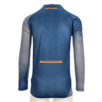 Camiseta Acerbis X-Duro 2.0 azul gris