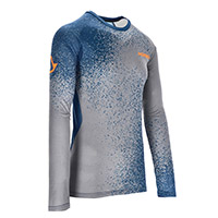 Camiseta Acerbis X-Duro 2.0 azul gris