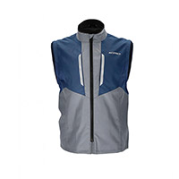 Acerbis X-Duro Jacke blau orange - 2