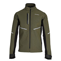 Chaqueta Acerbis X-Duro W-Proof verde