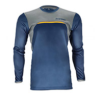 Acerbis X-duro Jersey Blue Orange