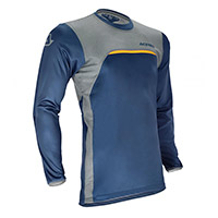 Maglia Acerbis X-Duro blu arancio