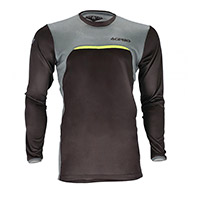 Camiseta Acerbis X-Duro negro amarillo - 2