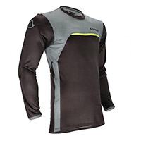 Acerbis X-duro Jersey Black Grey