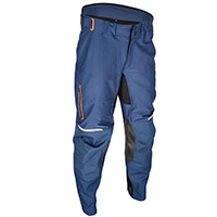 Pantaloni Acerbis X-Duro blu arancio