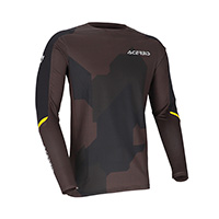 Maglia Acerbis X-duro Winter 3.0 Nero Giallo