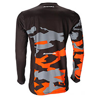 Acerbis X-Duro Winter Trikot schwarz orange - 3