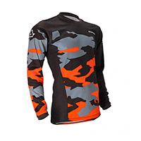 Maglia Acerbis X-Duro Winter nero arancio