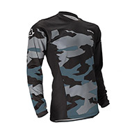 Acerbis X-duro Winter Jersey Black Orange