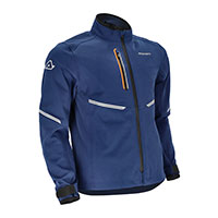 Chaqueta Acerbis X-Duro W-Proof azul naranja