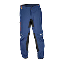 Pantaloni Acerbis X-duro W-proof Baggy Blu Arancio