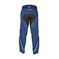 Acerbis X-duro W-proof Baggy Pants Blue Orange - 3
