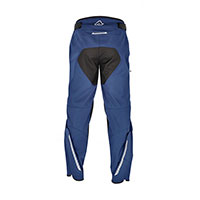 Pantalón Acerbis X-Duro W-Proof Baggy azul naranja - 3