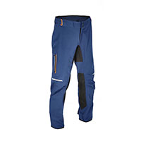 Pantaloni Acerbis X-duro W-proof Baggy Blu Arancio