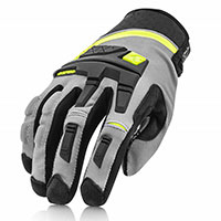 Gants Acerbis X Enduro Ce Noir Jaune