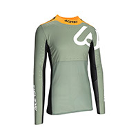 Maillot Acerbis X-flex 2.0 Anaheim Vert