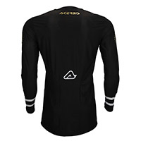 Camiseta Acerbis X-Flex 50 Anniversary negro dorado - 3