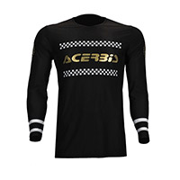 Camiseta Acerbis X-Flex 50 Anniversary negro dorado