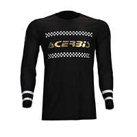 Maglia Acerbis X-Flex 50 Anniversary nero oro