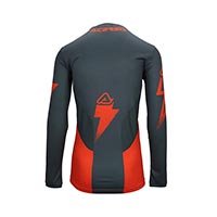 Camiseta Acerbis X-Flex Blizzard naranja