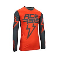 Camiseta Acerbis X-Flex Blizzard naranja