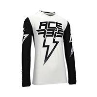 Maglia Acerbis X-Flex Blizzard bianco