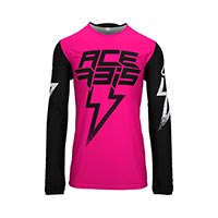 Camiseta Acerbis X-Flex Blizzard rosado - 2