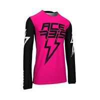 Camiseta Acerbis X-Flex Blizzard rosado