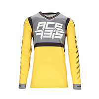 Acerbis X-Flex Five Trikot gelb grau - 2