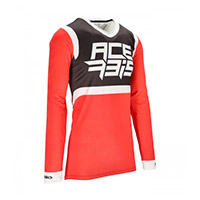 Maglia Acerbis X-flex Five Rosso Nero