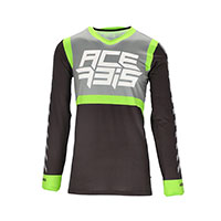 Maillot Acerbis X-Flex Five noir vert - 2