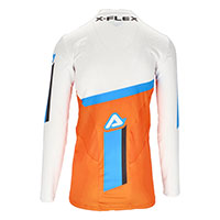 Acerbis X-Flex Four Trikot orange weiß - 3