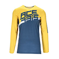 Maglia Acerbis X-flex Four Blu Giallo