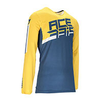 Maglia Acerbis X-flex Four Blu Giallo